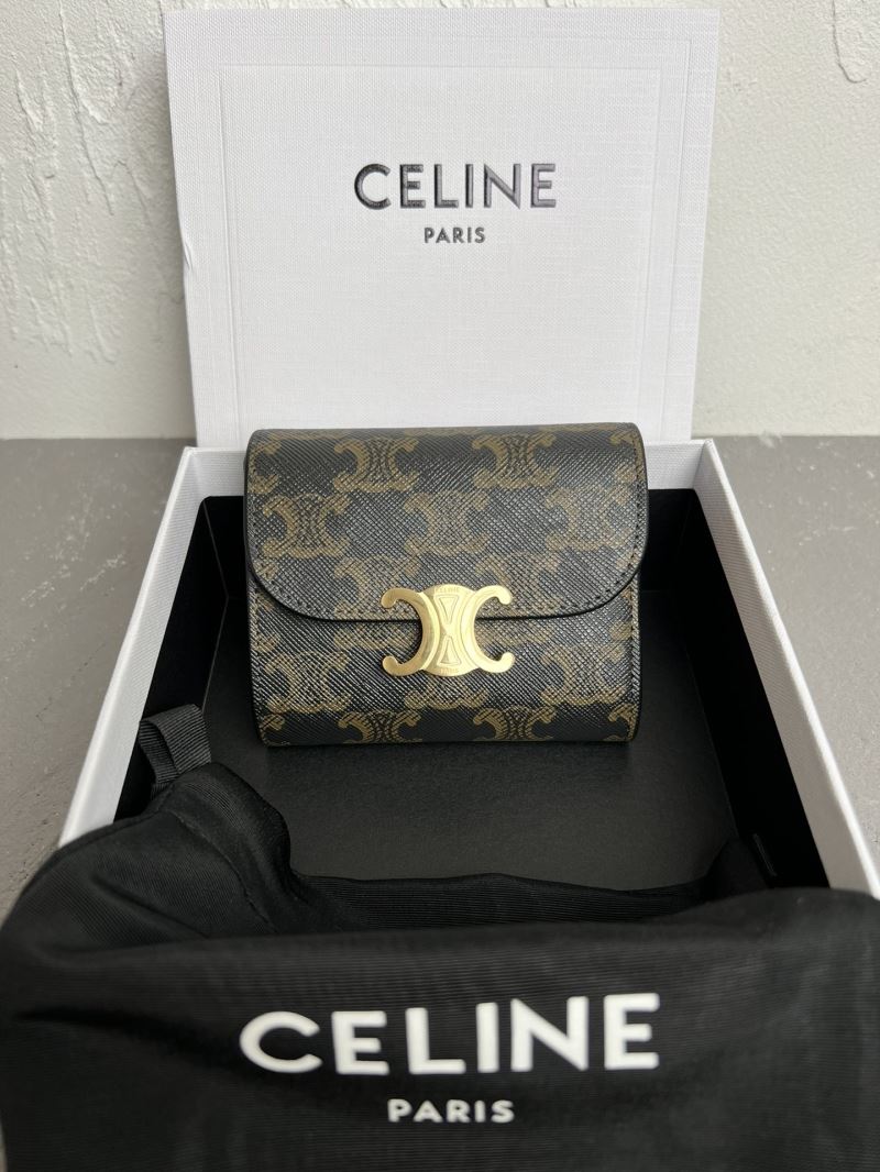 Celine Wallets Purse